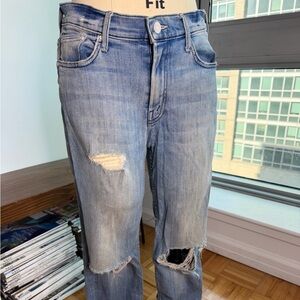 MOTHER The Sinner Fray Denim
